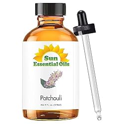 Sun Essential Oils 4oz - Patchouli Essential Oil
