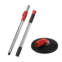 Dreamyth Spin Mop Pole Handle Replacement (Black)