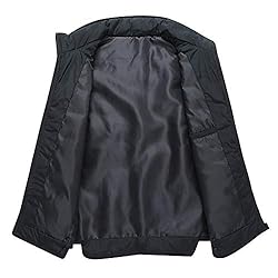 LISTHA Vest Jacket Mens Autumn Winter Coat Padded