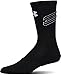 Under Armour Men's Phenom Curry Crew Socks, 3-Pairs, Red, Large