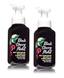 Bath and Body Works Gentle Foaming Hand Soap, Black Cherry Merlot 8.75 Ounce (2-Pack) with White Tea and Ginseng Extracts