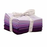 Bella Solids Purples 12 Fat Quarters Moda Fabrics 9900AB 128