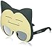 Sun-Staches Snorlax Sunglasses | Pokémon Costume Accessory | UV 400 | One Size Fits Most