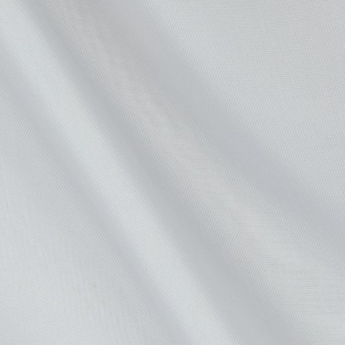 Ben Textiles Polyester Lining White Fabric by The Yard