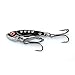 OriGlam 5Pcs Metal VIB Hard Fishing Lure Bass Crankbait Fishing Spinner Blade for Bass Fishing