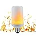 ViziLit Flame Bulb LED and Flicker Flame Light Bulb - Top Rated LED Flame Light Bulb, Best LED Flame Effect Bulb, Indoor Outdoor Flickering Flame Light Bulb, LED Flicker Flame Bulb by