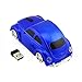 FASBEL for VW Beetle Sports Car Mouse Wireless Mouse Portable Computer Laptop Mice Optical Mouse (Blue)thumb 2