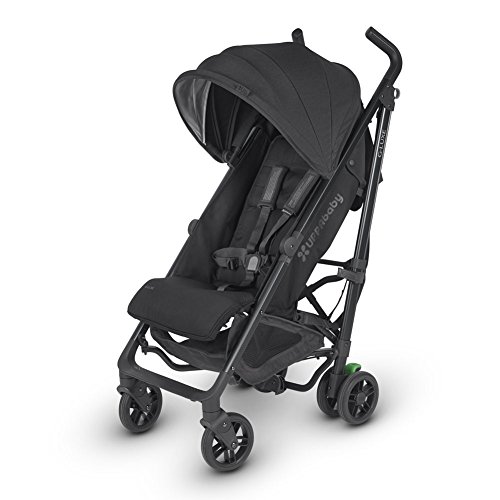 UPPAbaby G-Luxe 2018 Stroller - Jake (Black with Carbon Frame)