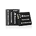 Powerextra 2 Pack Replacement Battery for Olympus LI-90B, LI-92B and Olympus SH-1, SH-50 iHS, SH-60, SP-100, SP-100EE, Tough TG-1 iHS, Tough TG-2 iHS, Tough TG-3, Tough TG-4, XZ-2 iHS Digital Camera