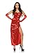 Underwraps Women's Sexy Bombshell Costume Sequin Dress, Red, Medium