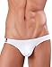 David Archy Men's 4 Pack Micromodal Air Sexy Bikinis and Briefs(M,bikini-White)