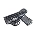 Inside The Waistband Leather Holster for Sig Sauer P239. IWB Holster with Clip Conceal Carry. Black Right Hand.
