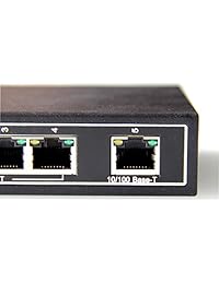 wiwav wdh 5et dc 10 100Mbps unmanaged 5 port Interruptores de Industrial Ethernet con riel DIN Wall Mount ( 30 ? ~ 75 ?)