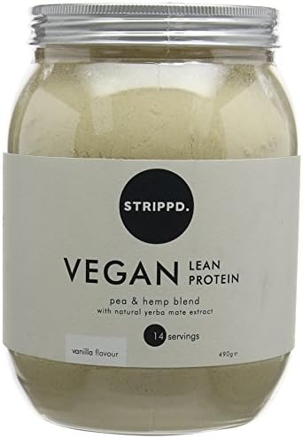 STRIPPD 490 g Vanilla Vegan Lean Protein