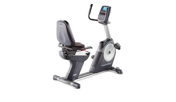 FreeMotion 350r Recumbent Exercise Bike 