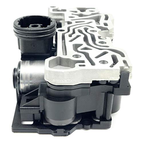 5R55S Solenoid Block Pack Replacement for Ford Explorer 2002-On (99875) Mountaineer Mustang Mercury Lincoln Updated Car Parts Transmission solenoid 58879WD 5R55W 4T65E epc solenoid