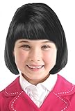 Short Bob Back Wig Cleopatra Wig Girls Emo Girl Wig Black Bob Wig Child Wig