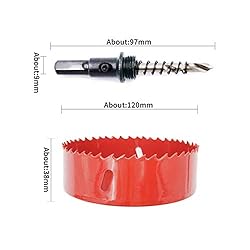 120mm Hole Saw, LAIWEI Hole Cutter, Drilling Tool