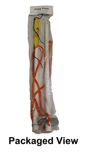 KUFA-48-2-Section-PVC-Flag-Pole-with-14-Floats4-Arm-Harness-516×100-Lead-Rope KUFA-48-2-Section-PVC-Flag-Pole-with-14-Floats4-Arm-Harness-516×100-Lead-Rope