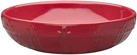 Sorrento 8 in. Pasta Bowls in Ruby - Set of 4