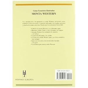 Monta Western / Riding Western (Guias Ecuestres Ilustradas / Equestrian Illustraded Guides) (Spanish Edition)