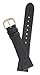 Mens Lizard Grain Watchband Black 18mm Watch Band - by JP Leatherworks
