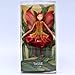 Tassie Design Handmade RED Rose Fairy Doll - with Wings