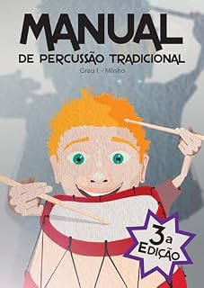 Livro Manual de Percussão Tradicional – Grau 1 (Minho)