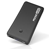 Tzumi PocketJuice Endurance - Mini Portable Smartphone and Tablet Battery Pack Charger High-Speed Dual USB Ports - Compatible with iPhone and Android Devices & Includes Micro USB Cable (6,000mah)