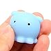 Chenkaiyang 1 PCS New Original Japan Octopus Mochi Squeeze Stretchy Kawaii Decompress Squishy(Color:Random)
