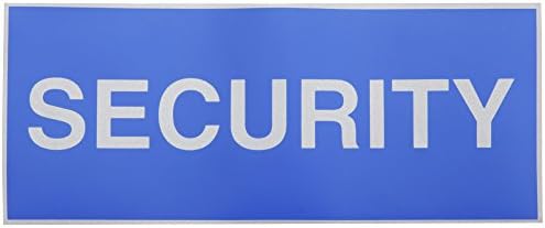 Transfers Heat-seal Back Patch Reflective Badge (One Size) (Security Silver/ Silver/ Blue)