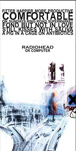Image Factory Radiohead 20TH OK Computer Print (Unframed 12 X 24 Print)