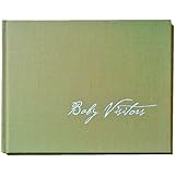 Loralin Design Baby Visitors Guest Book