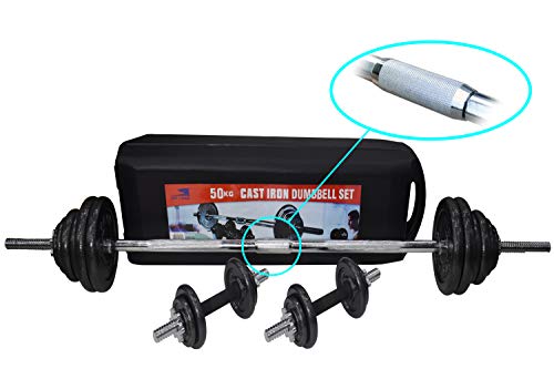 50kg combination weightlifting set