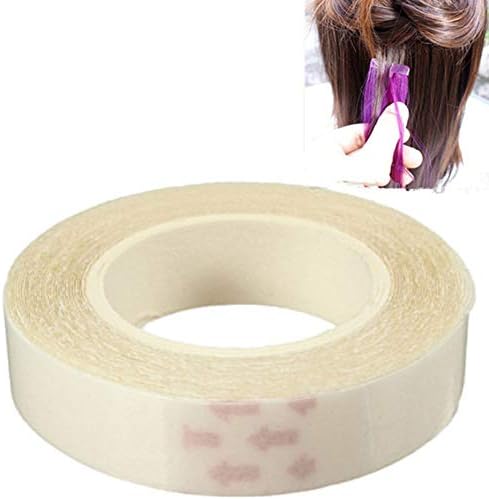 Wigs NimbleMinLki, 1 Roll Waterproof Double Sided Tape Hair Extension Wig Adhesive Glue Tape