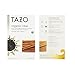 Tazo Black Tea 4 Flavor Variety Pack Sampler (Pack of 4, 80 Bags Total)