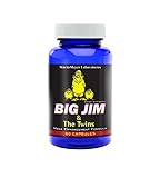 PENIS ENLARGEMENT PILL BIG JIM & THE TWINS MALE ENHANCEMENT NATURAL FORMULA 60 PILLS PER BOTTLE (1)