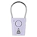 SABRE Door Handle Alarm - 110dB Door Alarm for Home Security - Audible up to 600 Feet (185M) Away - Vibration-Triggered Security Alarm Sounds when Door Knob is Touched from Outside primary