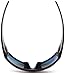Oakley Men's OO9101 Batwolf Rectangular Sunglasses, Matte Black Ink/Ruby Iridium, 27 mm