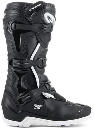 Amazon.com: Alpinestars Tech 3 Enduro Motorcycle Boots, High