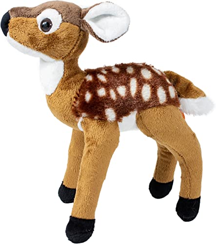 Wild Republic Fawn Plush, Stuffed Animal, Plush Toy, Gifts for Kids