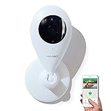 Orvibo Smart Home Security IP Camera Wireless WiFi Wall Mount Indoor IP Security Surveillance System with Night Vision Two-Way Audio Motion Detection SD Card Slot for Baby Pet Garage Monitor