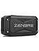 Bluetooth Speaker, ZENBRE D5 Bluetooth 4.1 IPX7 Waterproof Speaker, 40H Playtime with 6W Boom Bass, Compact Portable Speaker in Rugged Design, Micro SD Card Slot, Bike Mount Screw (Black)
