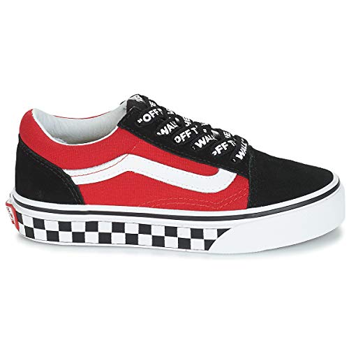 dsw vans checkered