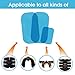 Replacements Gel Pads for EMS ABS Hips Trainer Buttock Muscle Massage Replacement Gel Sheets,Special for EMS Butt Muscle Trainer, Butt Toner,Buttocks Trainer Accessories (5 PCS/Set,5 Sets/Pack)