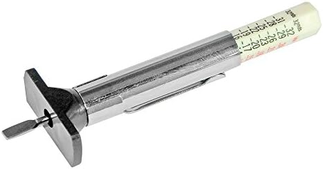 PoundMax Quality Tyre Tread Gauge, 1-25 mm