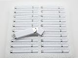 20 1 GB Flash Drive - Bulk Pack - 1GB USB 2.0 Snapcap Design in WHITE