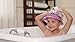 Kair Air Cushioned Bath Visor, Shower Cap For Kids, Hair Washing Hat For Toddlers Adults, Purple