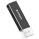 EVIDA Voice Recorder, 8GB 1536Kbps PCM Stereo Voice Activated Recorder 16 Levels Play Speed Adjustable,Eight-Core DeNoise, Hi-Fi Loudspeaker,Dual Mic,Perfect MP3 Dictaphone for Lectures and Meetings