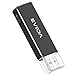 Mini Voice Recorder for Lectures,EVIDA 8GB Digital Sound Audio Recorder Mac Compatible Dictaphone 36 Hours Recording Device,USB,Rechargeable